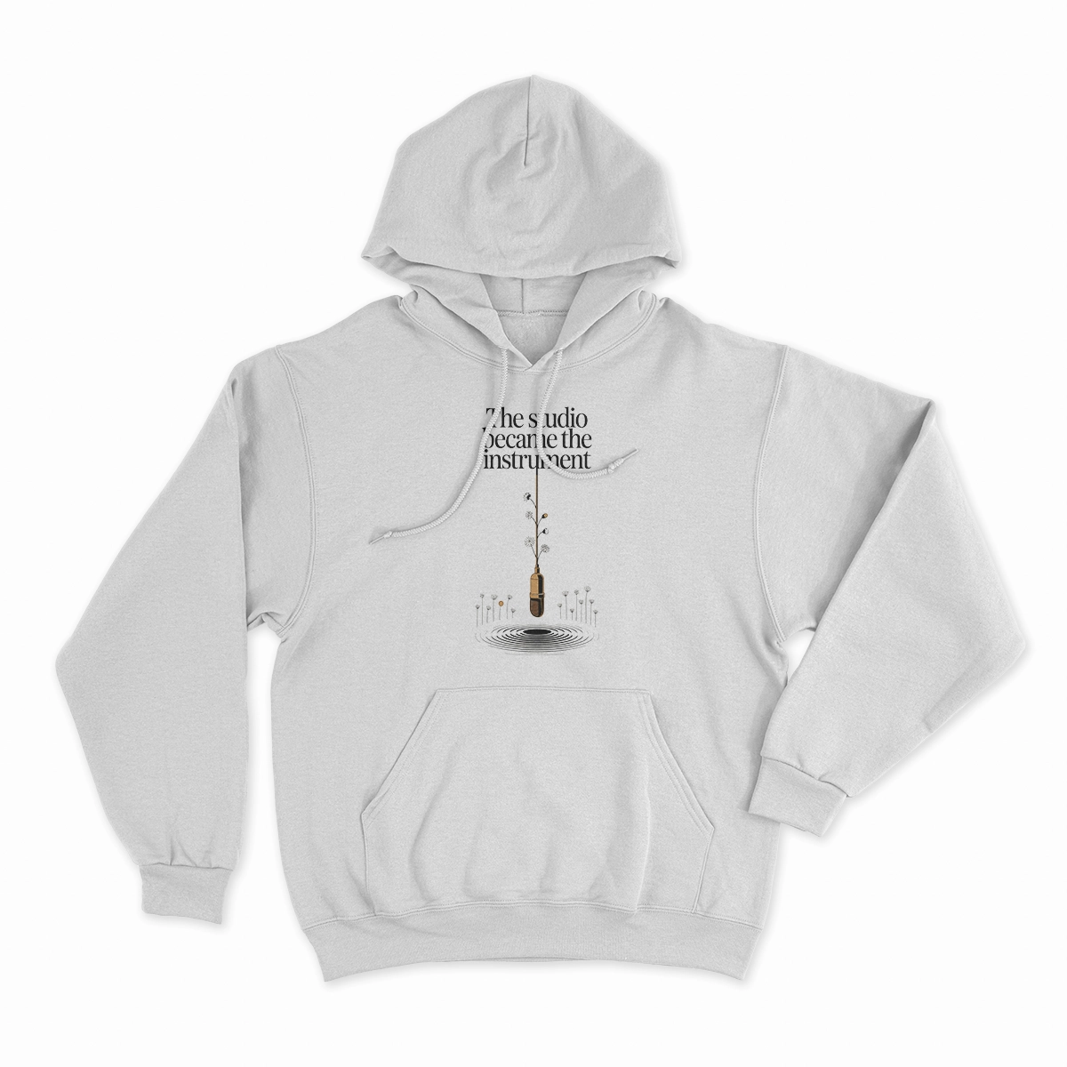 The Studio Became the Instrument — London 1967 Rock Tee — Design I