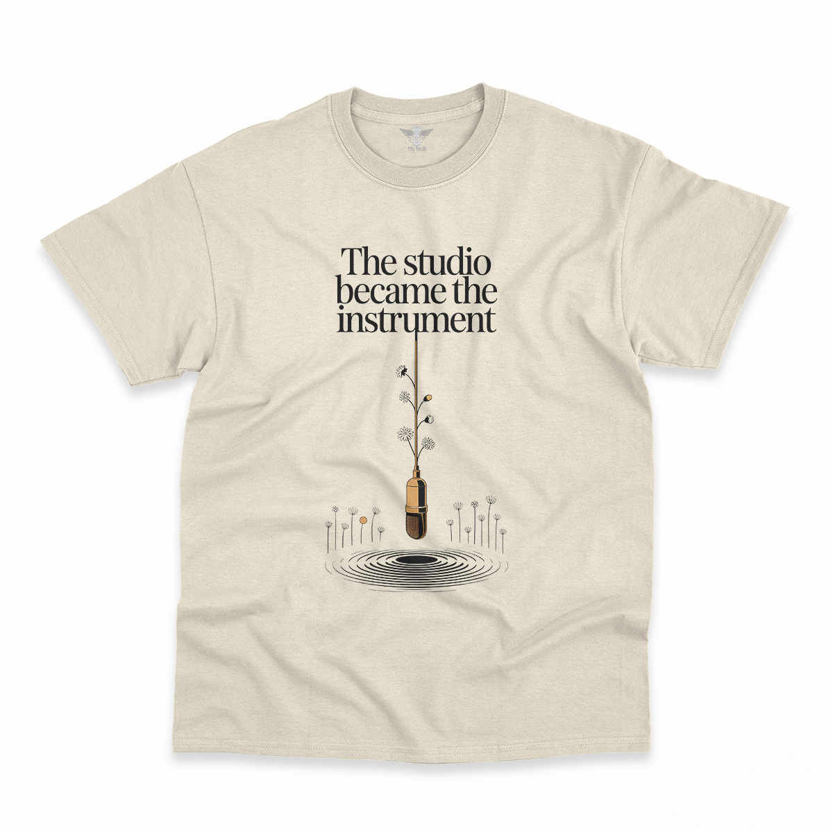 The Studio Became the Instrument — London 1967 Rock Tee — Design I