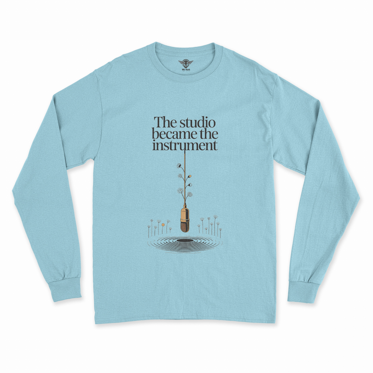 The Studio Became the Instrument — London 1967 Rock Tee — Design I