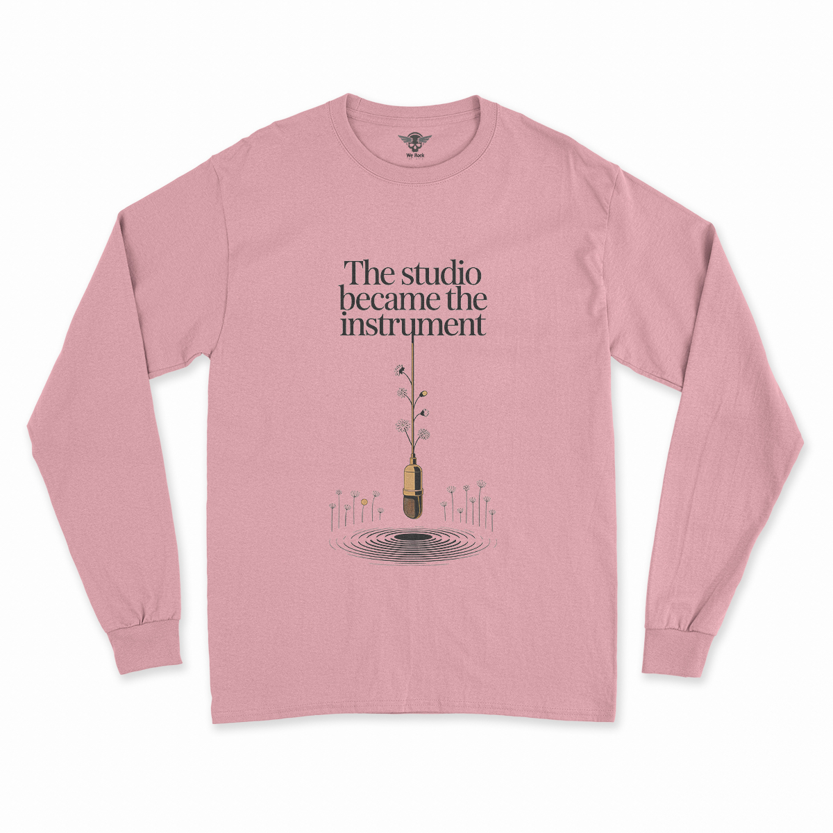 The Studio Became the Instrument — London 1967 Rock Tee — Design I