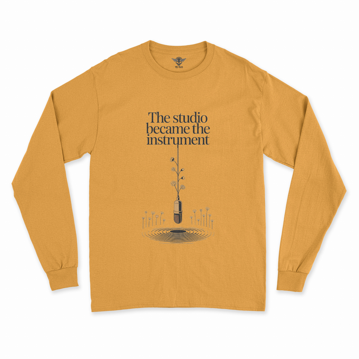 The Studio Became the Instrument — London 1967 Rock Tee — Design I