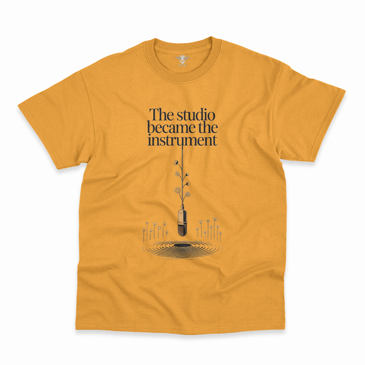 The Studio Became the Instrument — London 1967 Rock Tee — Design I