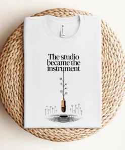 The Studio Became the Instrument — London 1967 Rock Tee — Design I