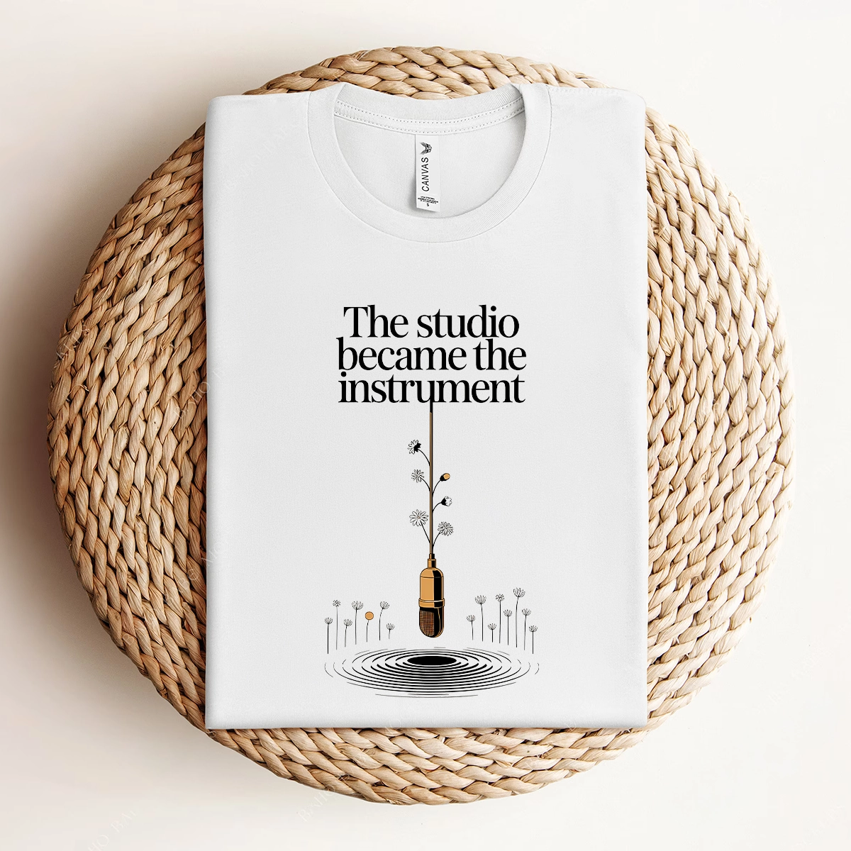 The Studio Became the Instrument — London 1967 Rock Tee — Design I