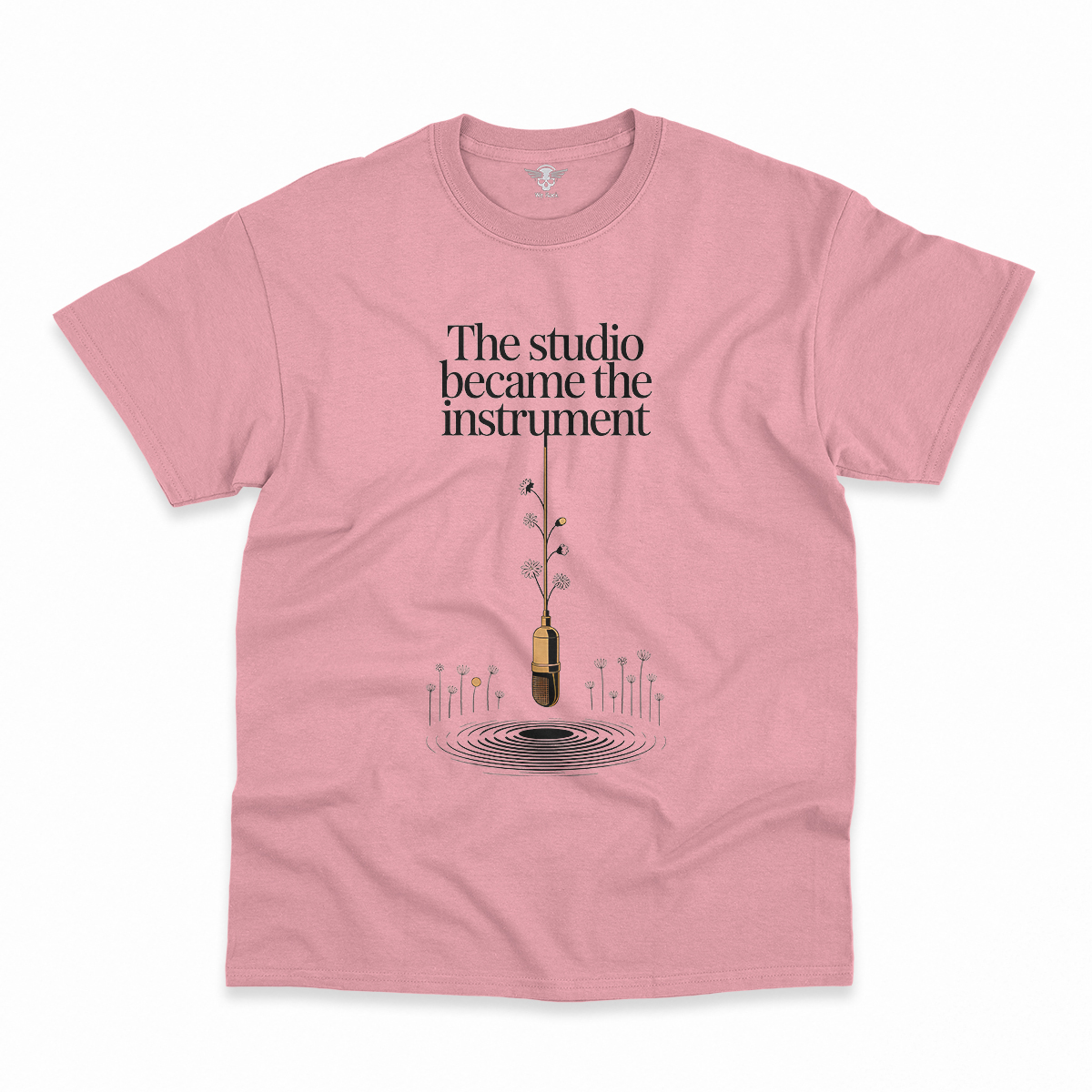 The Studio Became the Instrument — London 1967 Rock Tee — Design I