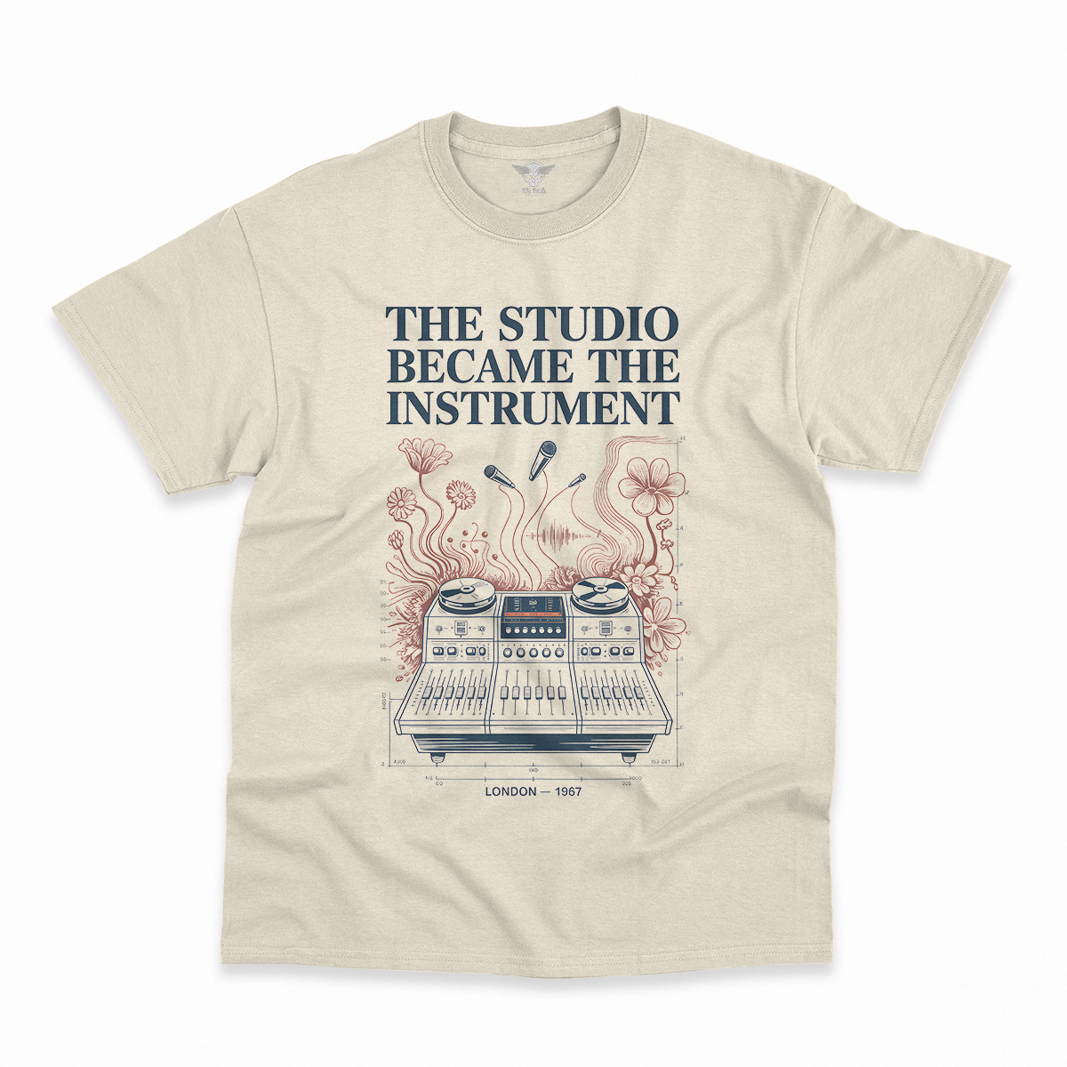 The Studio Became the Instrument — London 1967 Rock Tee — Design II