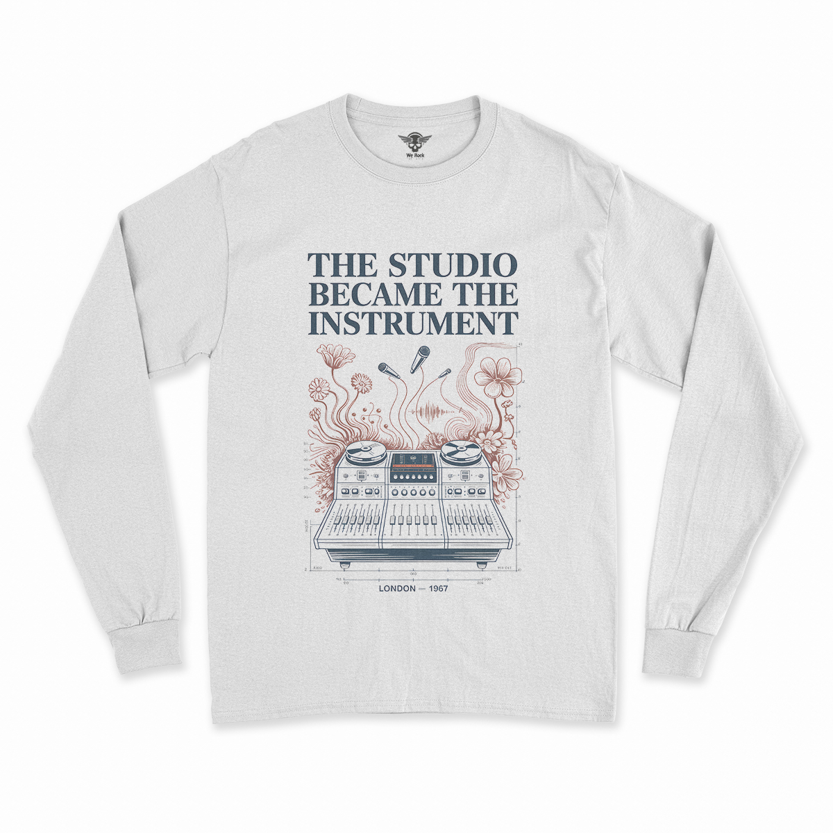 The Studio Became the Instrument — London 1967 Rock Tee — Design II