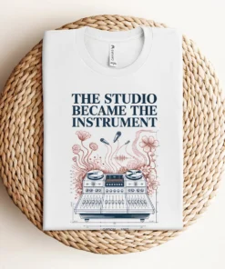 The Studio Became the Instrument — London 1967 Rock Tee — Design II