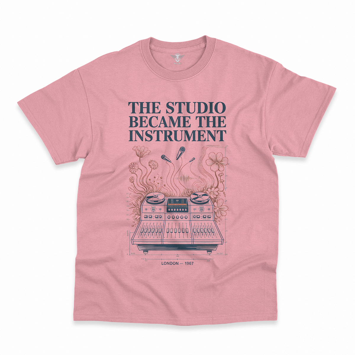 The Studio Became the Instrument — London 1967 Rock Tee — Design II