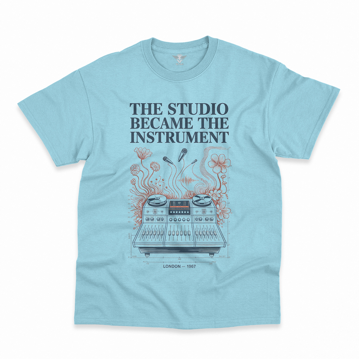 The Studio Became the Instrument — London 1967 Rock Tee — Design II