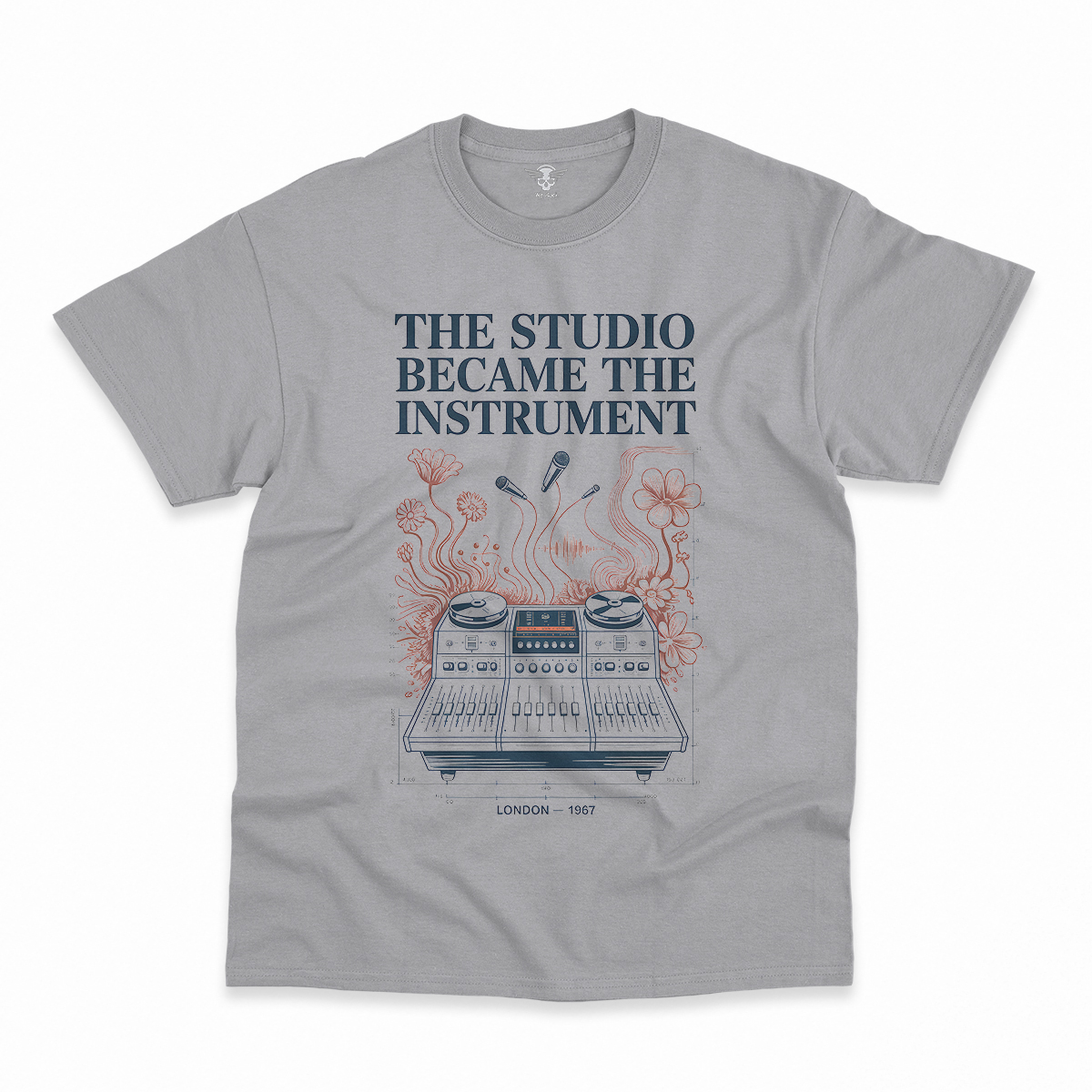 The Studio Became the Instrument — London 1967 Rock Tee — Design II