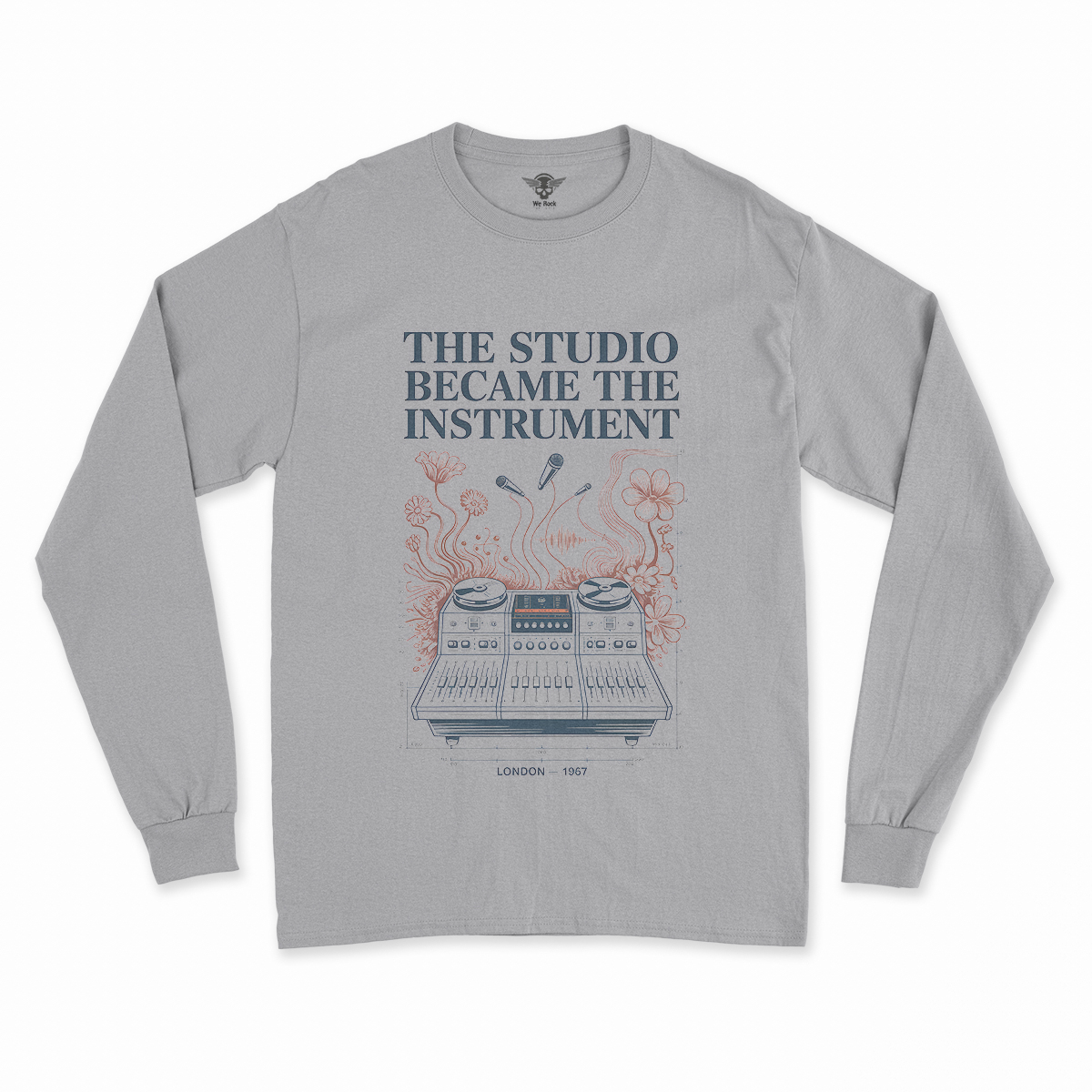 The Studio Became the Instrument — London 1967 Rock Tee — Design II