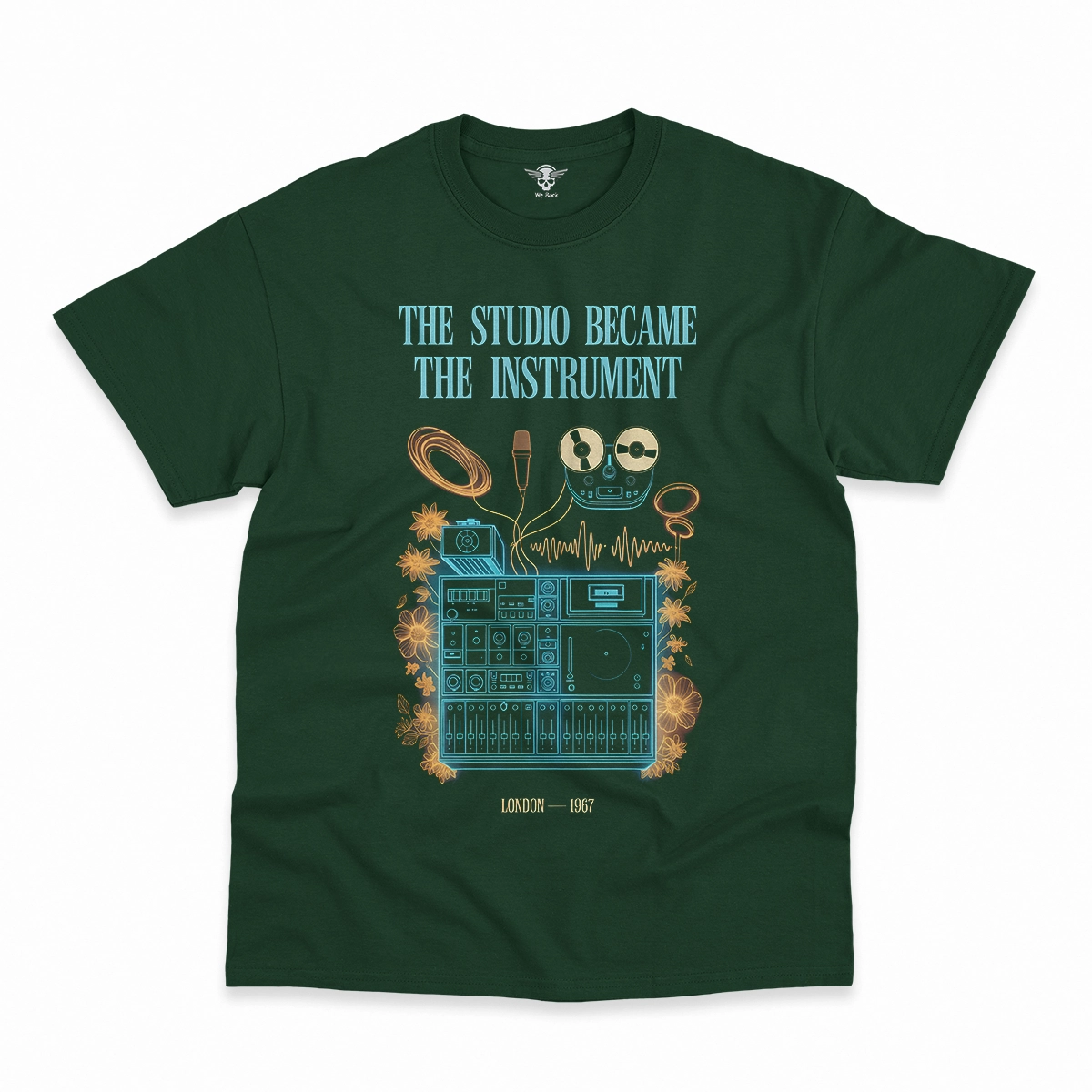 The Studio Became the Instrument — London 1967 Rock Tee