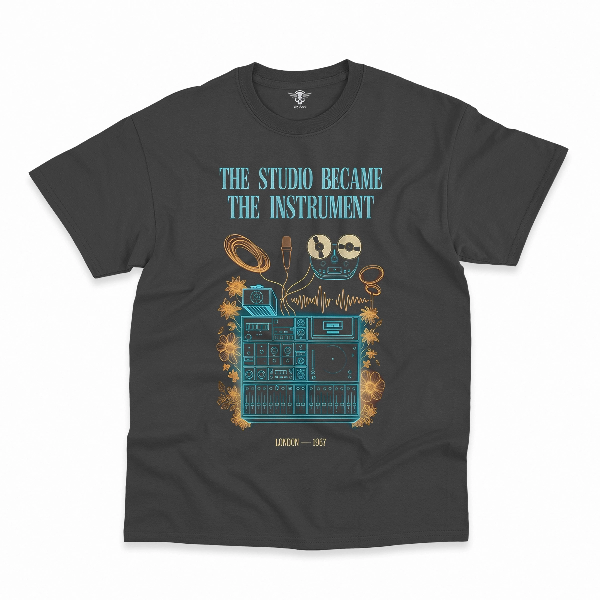 The Studio Became the Instrument — London 1967 Rock Tee
