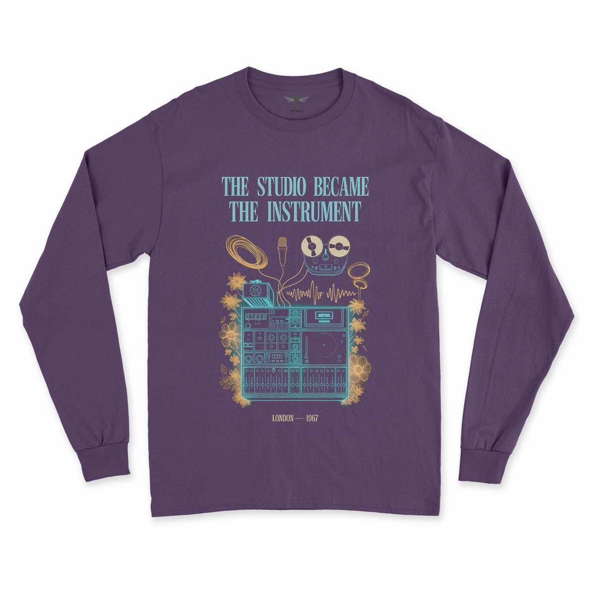 The Studio Became the Instrument — London 1967 Rock Tee