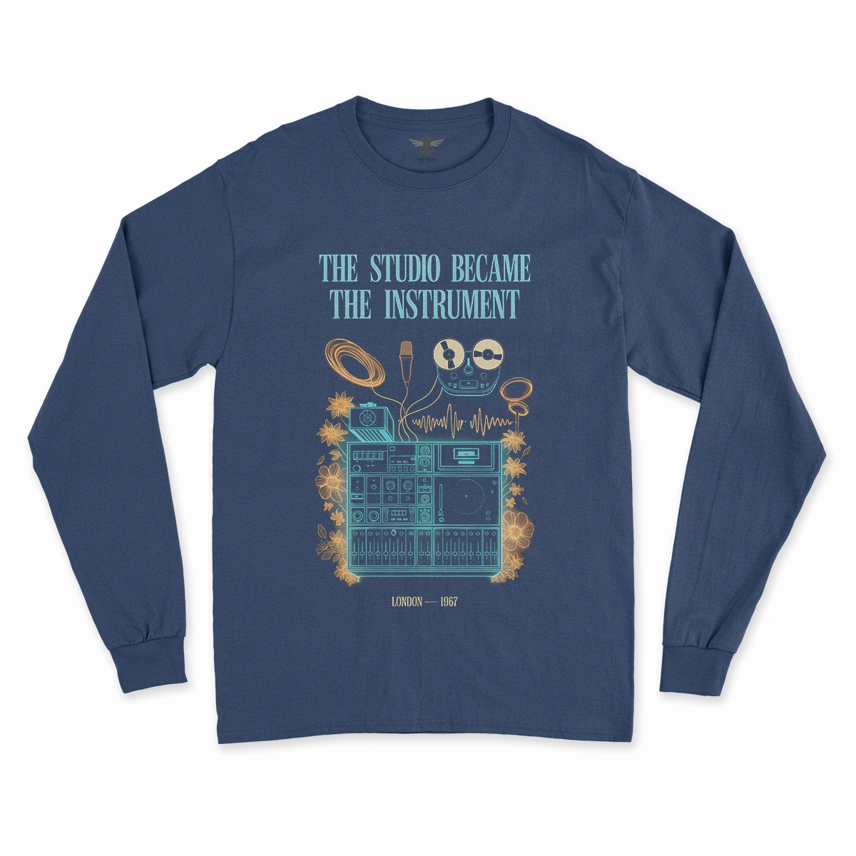 The Studio Became the Instrument — London 1967 Rock Tee