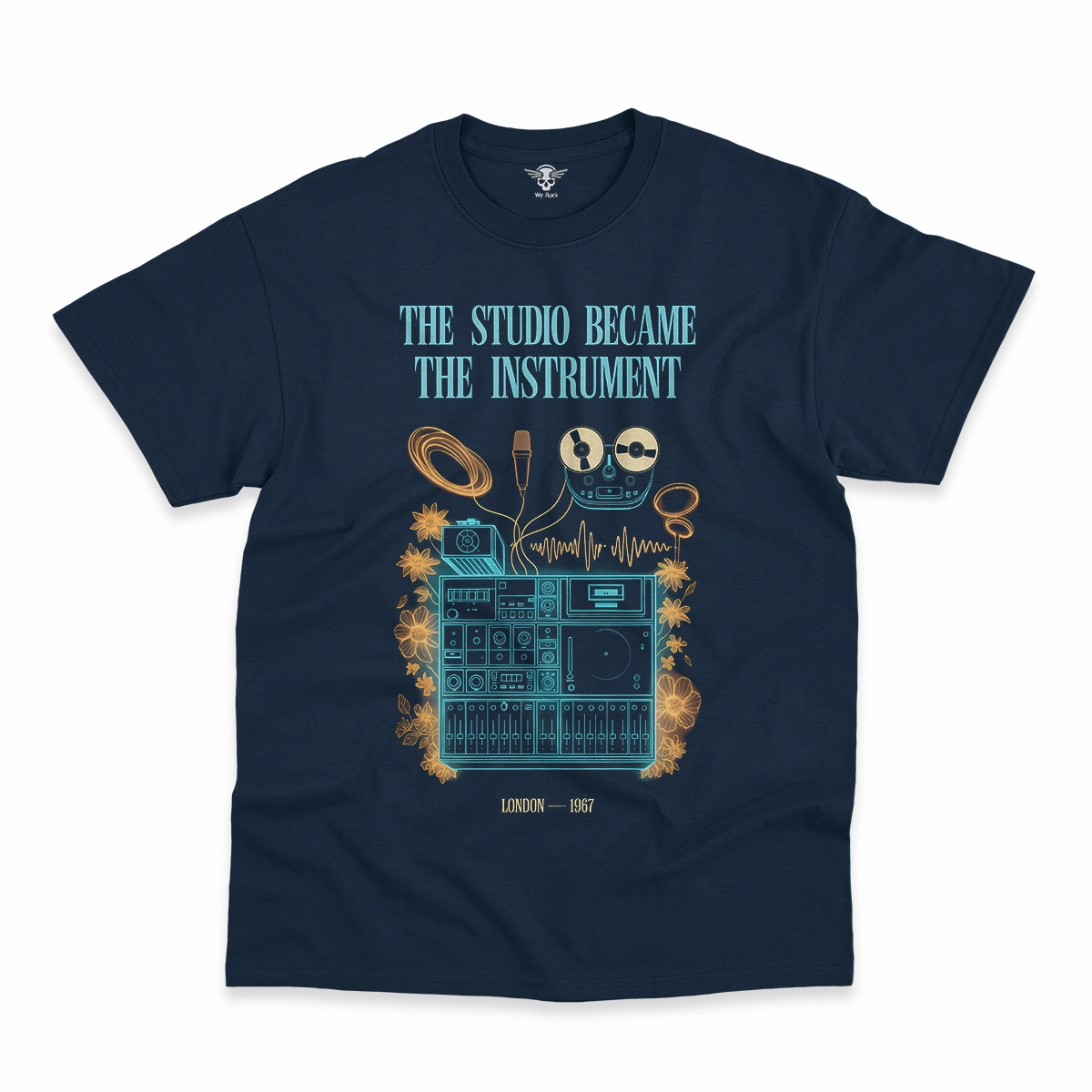 The Studio Became the Instrument — London 1967 Rock Tee
