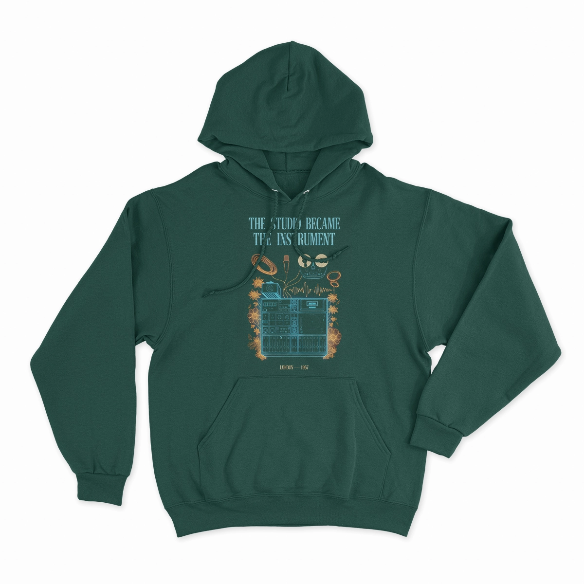 The Studio Became the Instrument — London 1967 Rock Tee