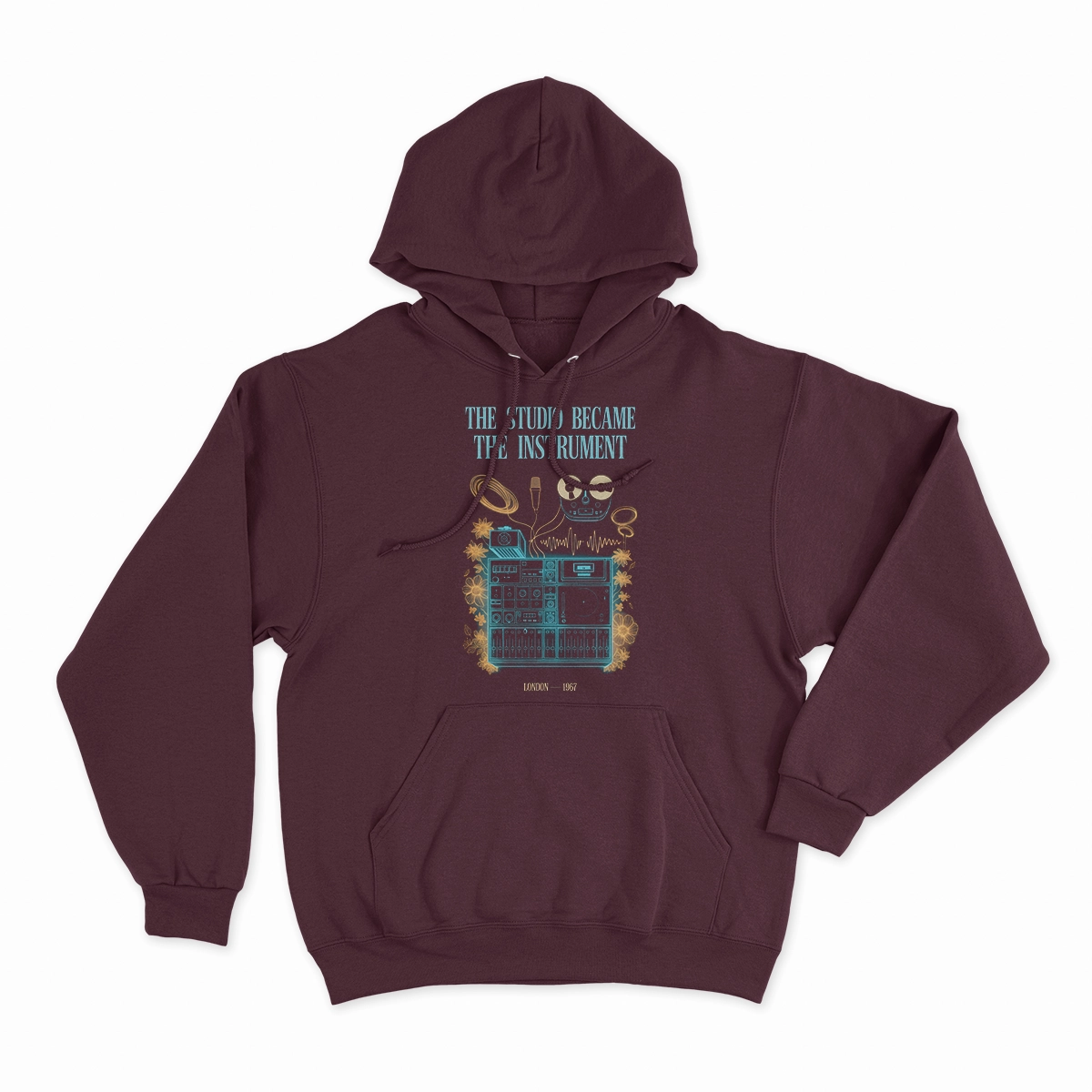 The Studio Became the Instrument — London 1967 Rock Tee