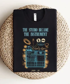 The Studio Became the Instrument — London 1967 Rock Tee