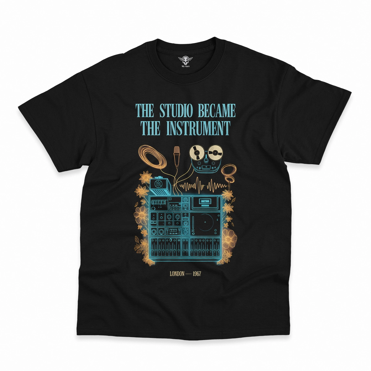 The Studio Became the Instrument — London 1967 Rock Tee