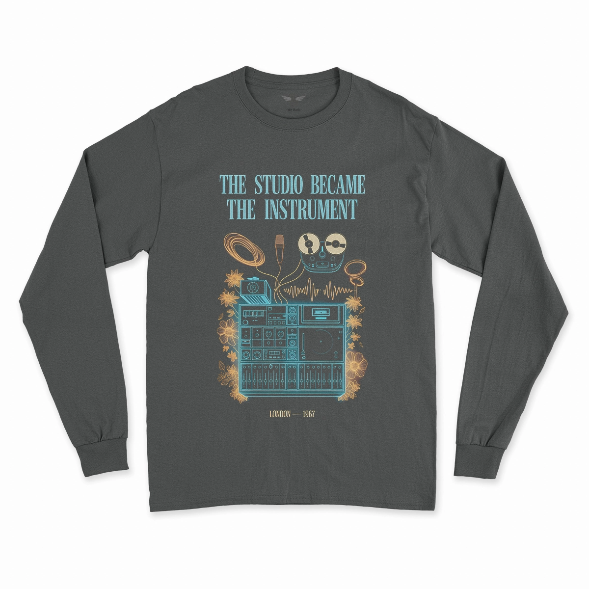 The Studio Became the Instrument — London 1967 Rock Tee