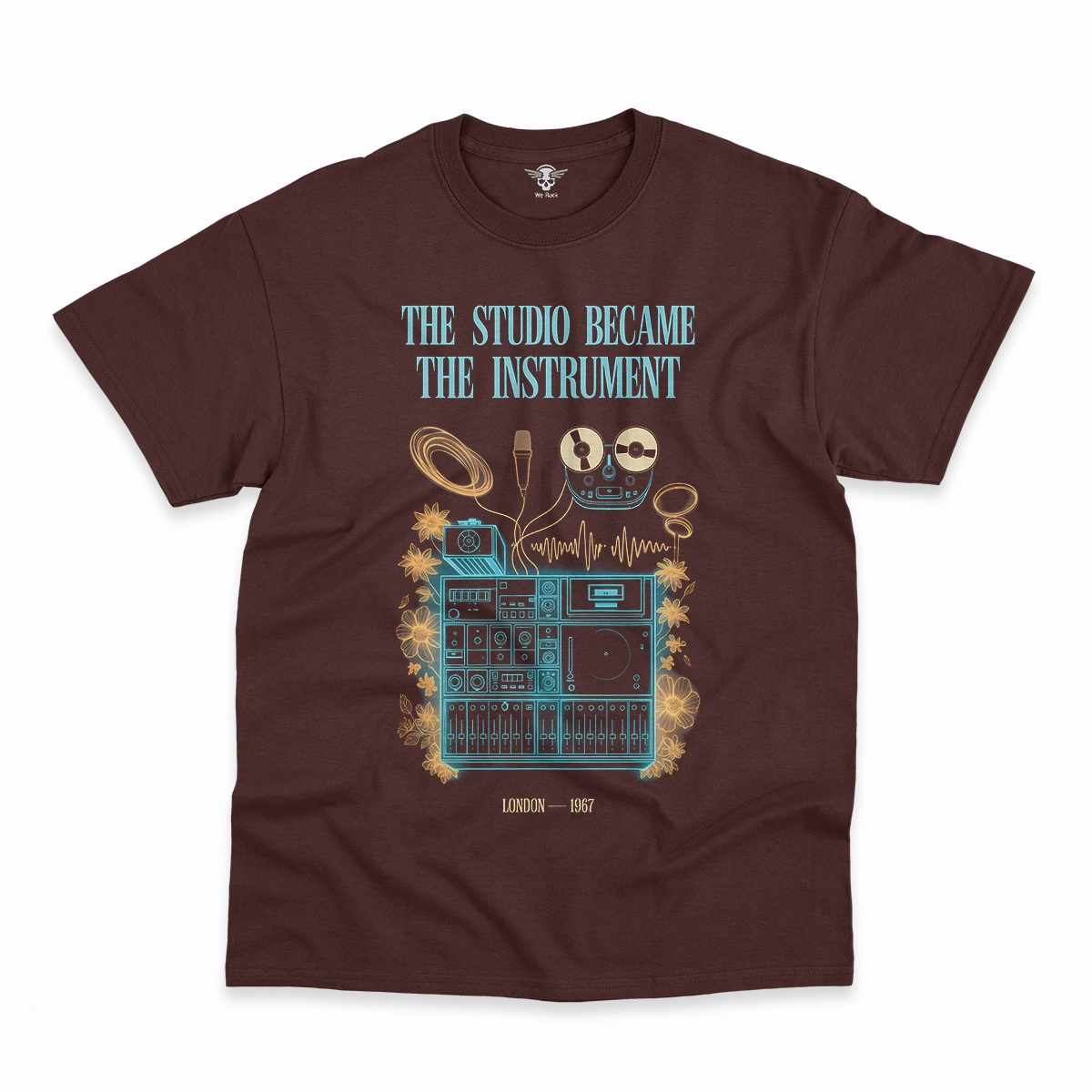 The Studio Became the Instrument — London 1967 Rock Tee