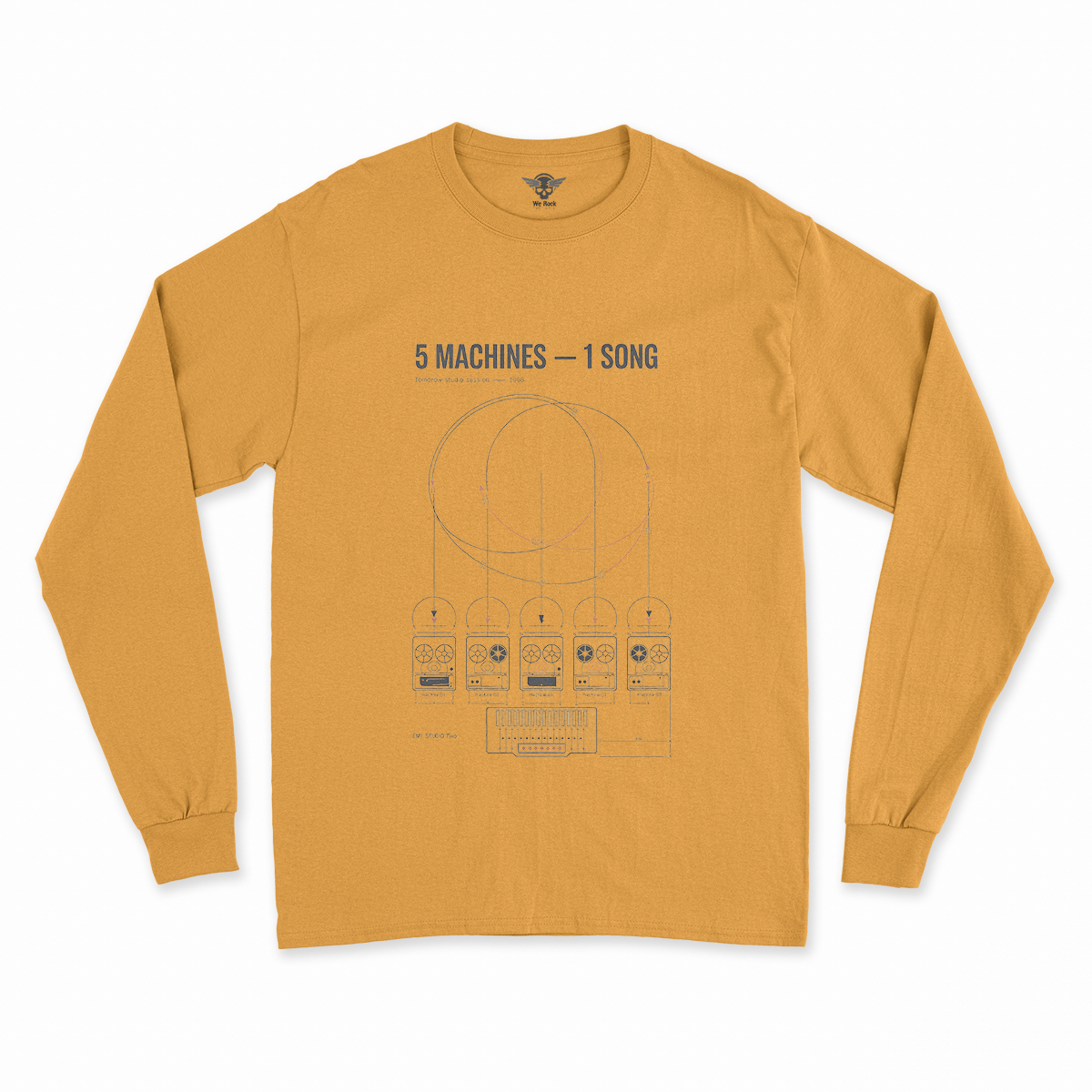 The Studio Became the Instrument — London 1967 Rock Tee — Scholar Edition I