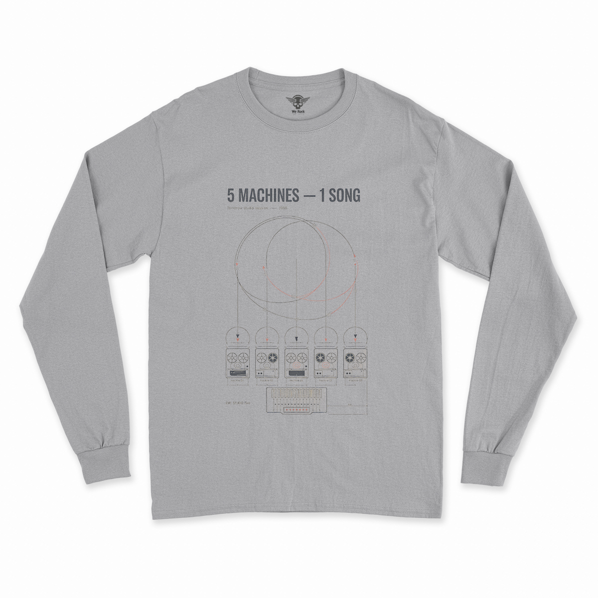 The Studio Became the Instrument — London 1967 Rock Tee — Scholar Edition I