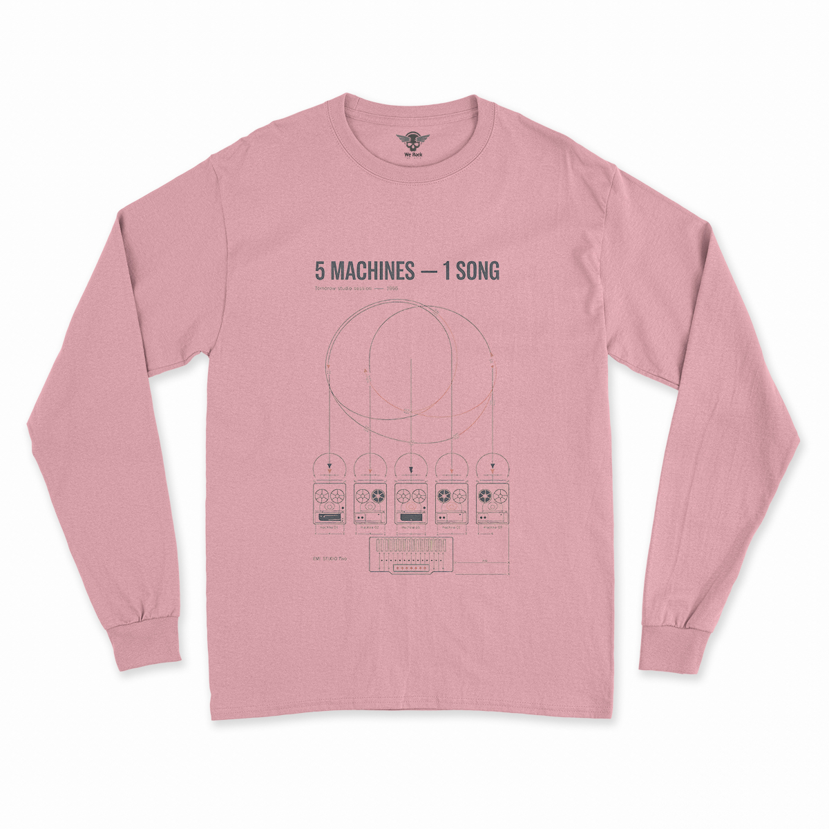The Studio Became the Instrument — London 1967 Rock Tee — Scholar Edition I