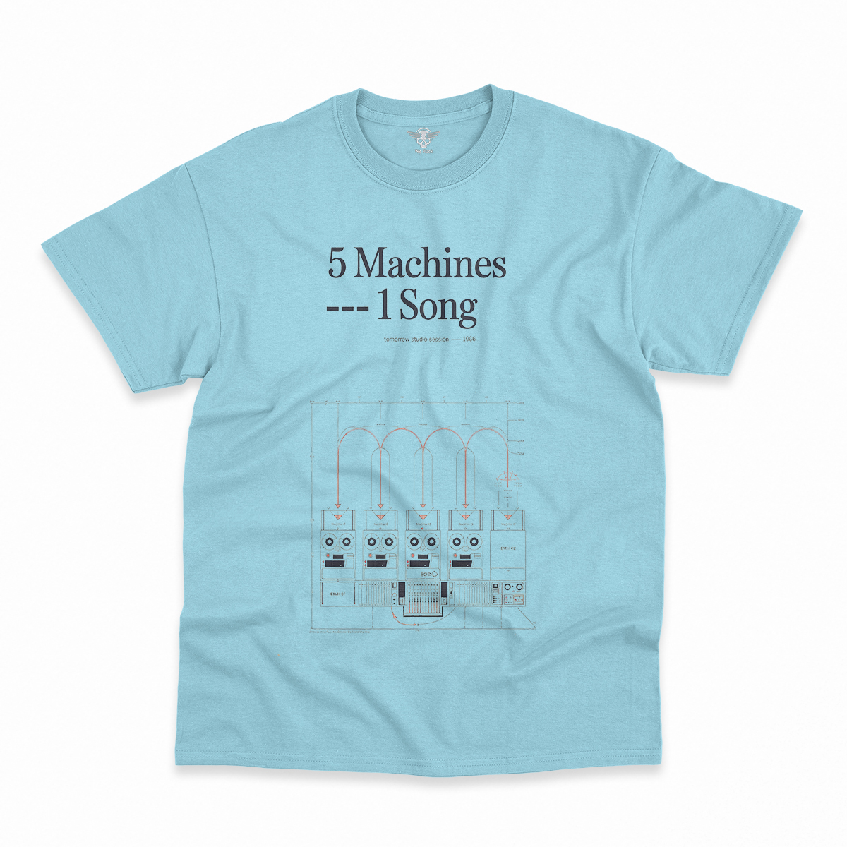 The Studio Became the Instrument — London 1967 Rock Tee — Scholar Edition II