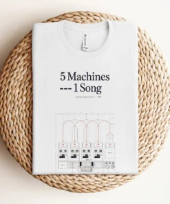 The Studio Became the Instrument — London 1967 Rock Tee — Scholar Edition II