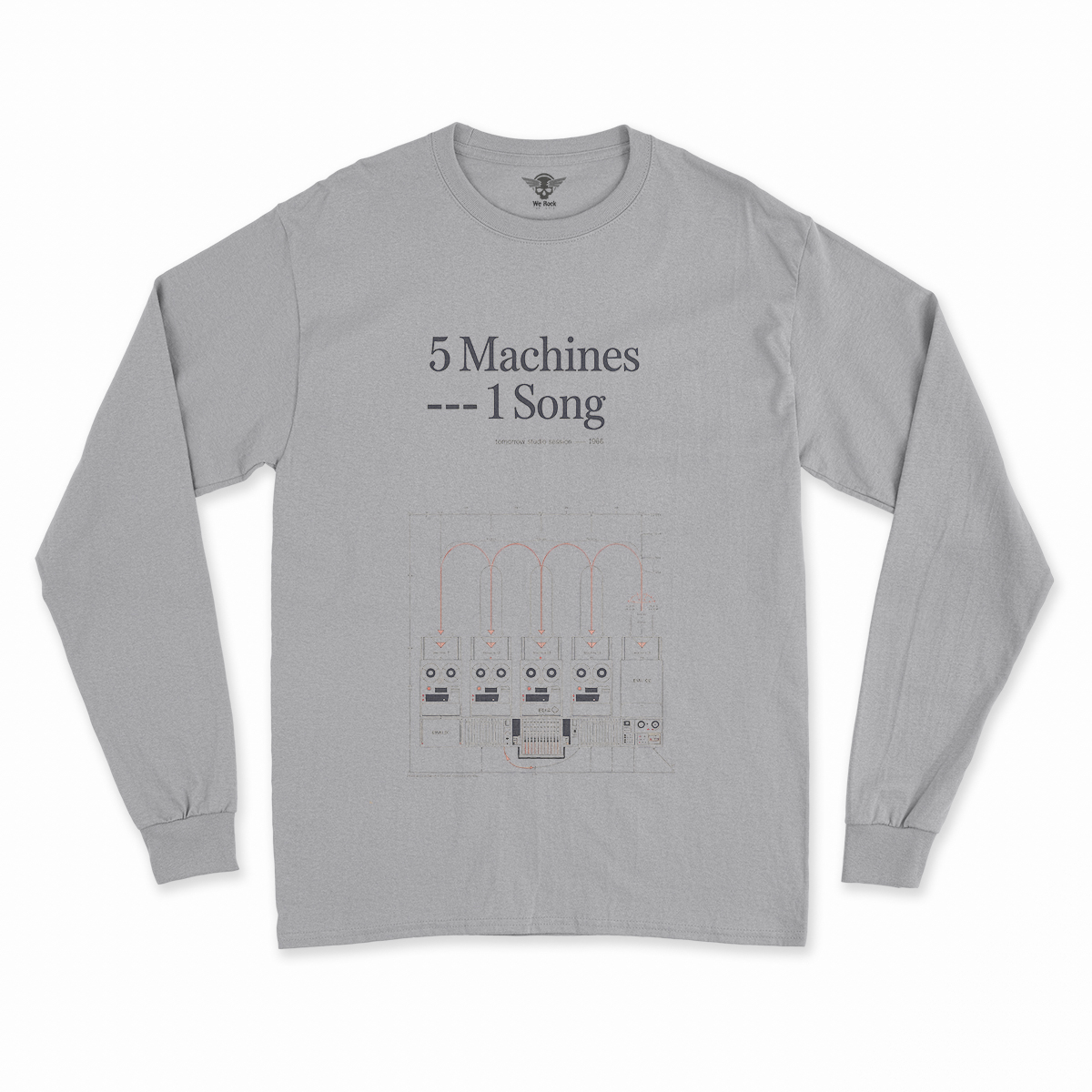 The Studio Became the Instrument — London 1967 Rock Tee — Scholar Edition II