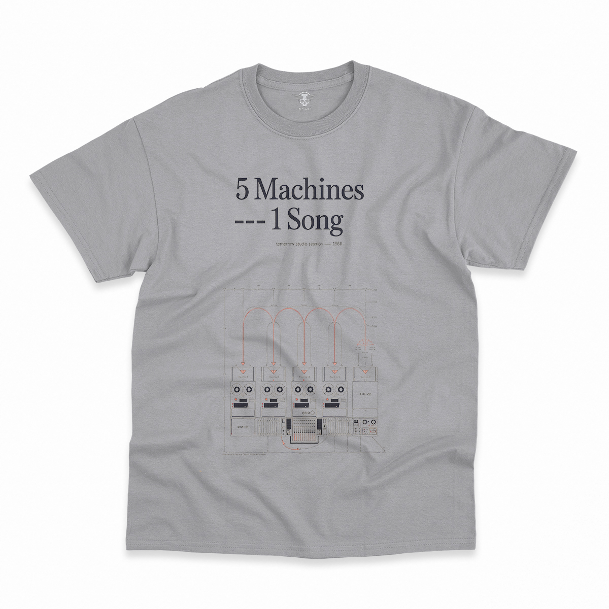 The Studio Became the Instrument — London 1967 Rock Tee — Scholar Edition II