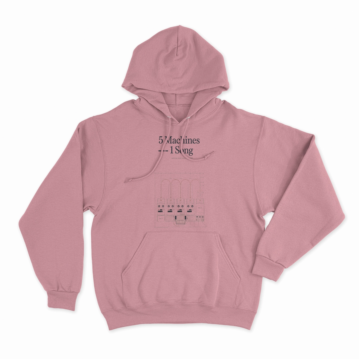 The Studio Became the Instrument — London 1967 Rock Tee — Scholar Edition II