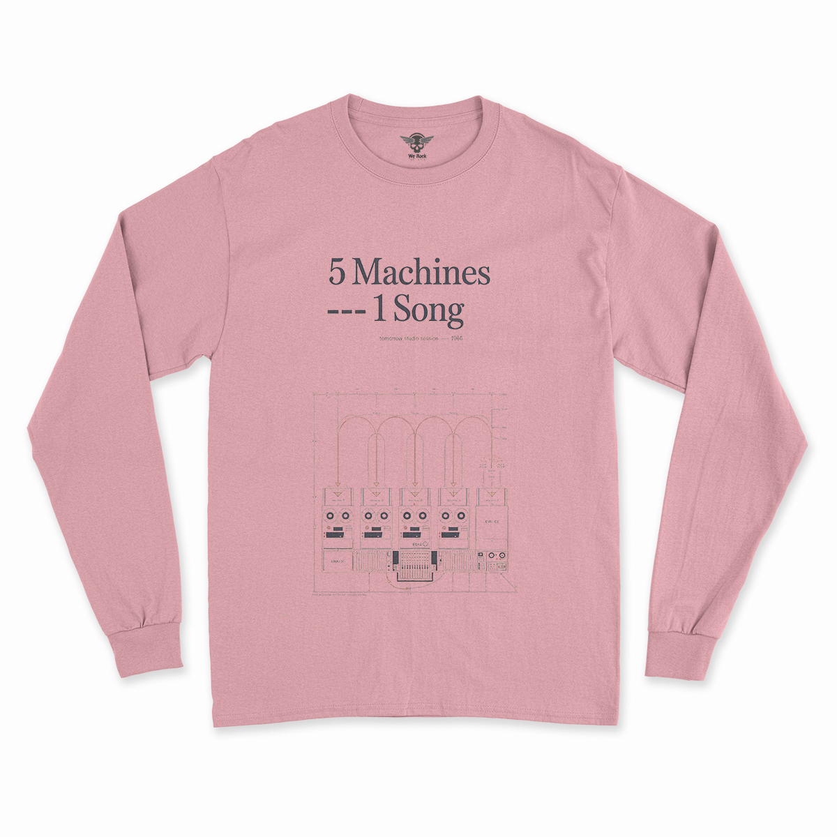 The Studio Became the Instrument — London 1967 Rock Tee — Scholar Edition II