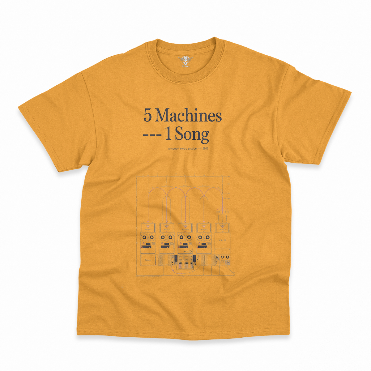 The Studio Became the Instrument — London 1967 Rock Tee — Scholar Edition II