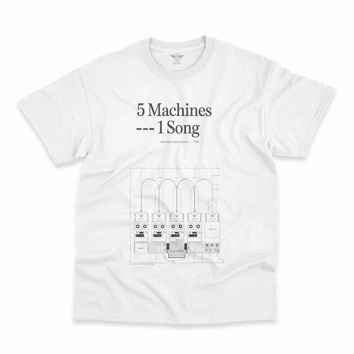The Studio Became the Instrument — London 1967 Rock Tee — Scholar Edition II