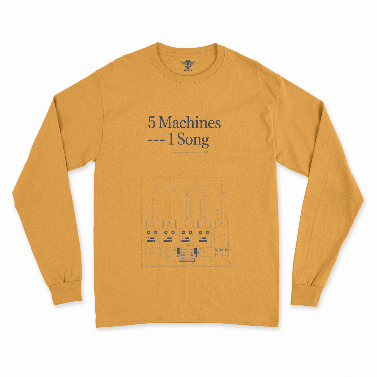 The Studio Became the Instrument — London 1967 Rock Tee — Scholar Edition II