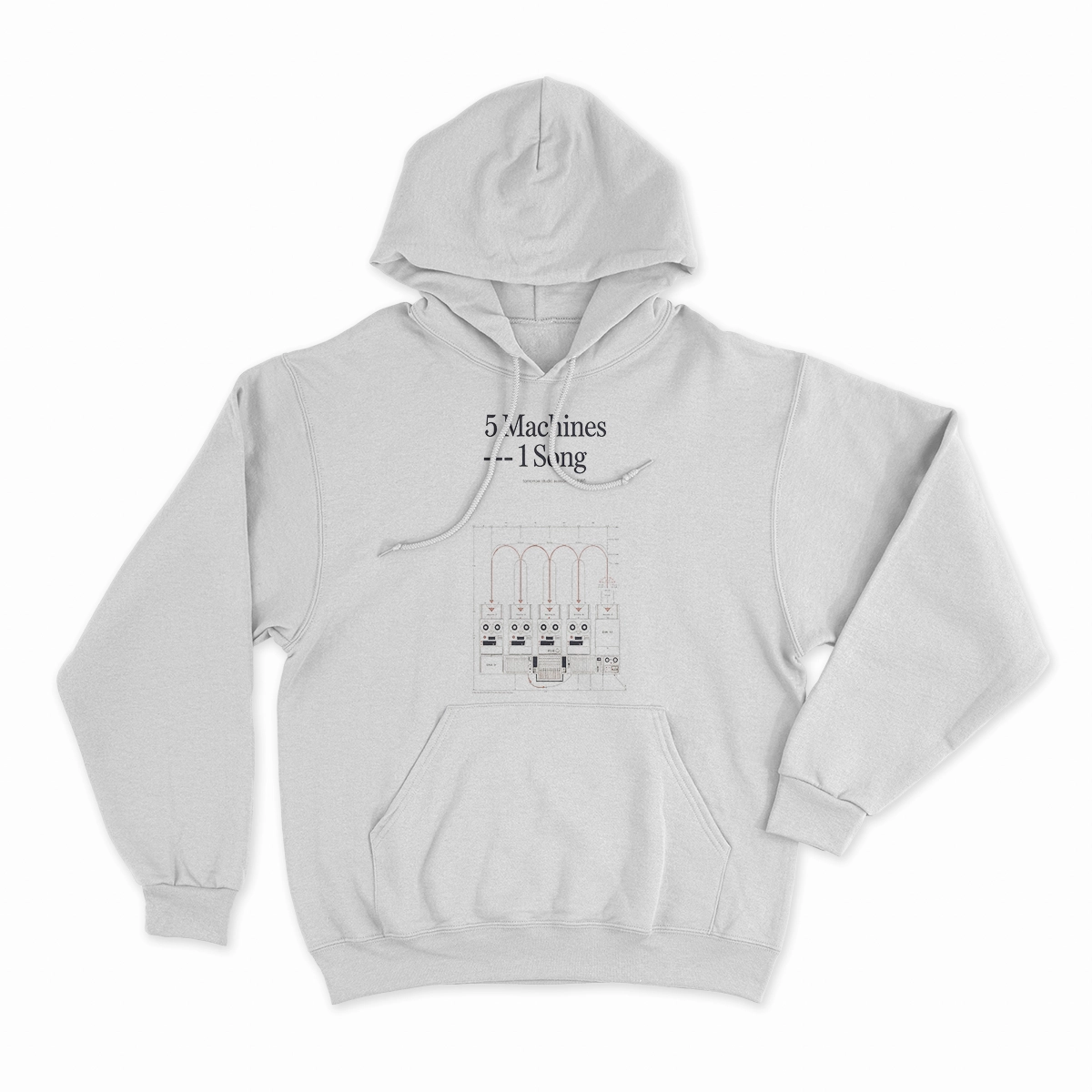 The Studio Became the Instrument — London 1967 Rock Tee — Scholar Edition II