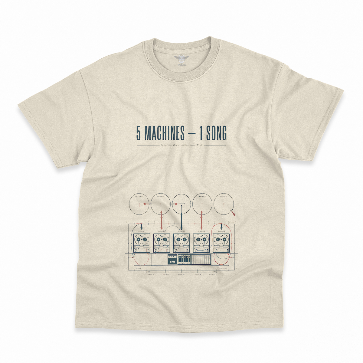 The Studio Became the Instrument — London 1967 Rock Tee — Scholar Edition III