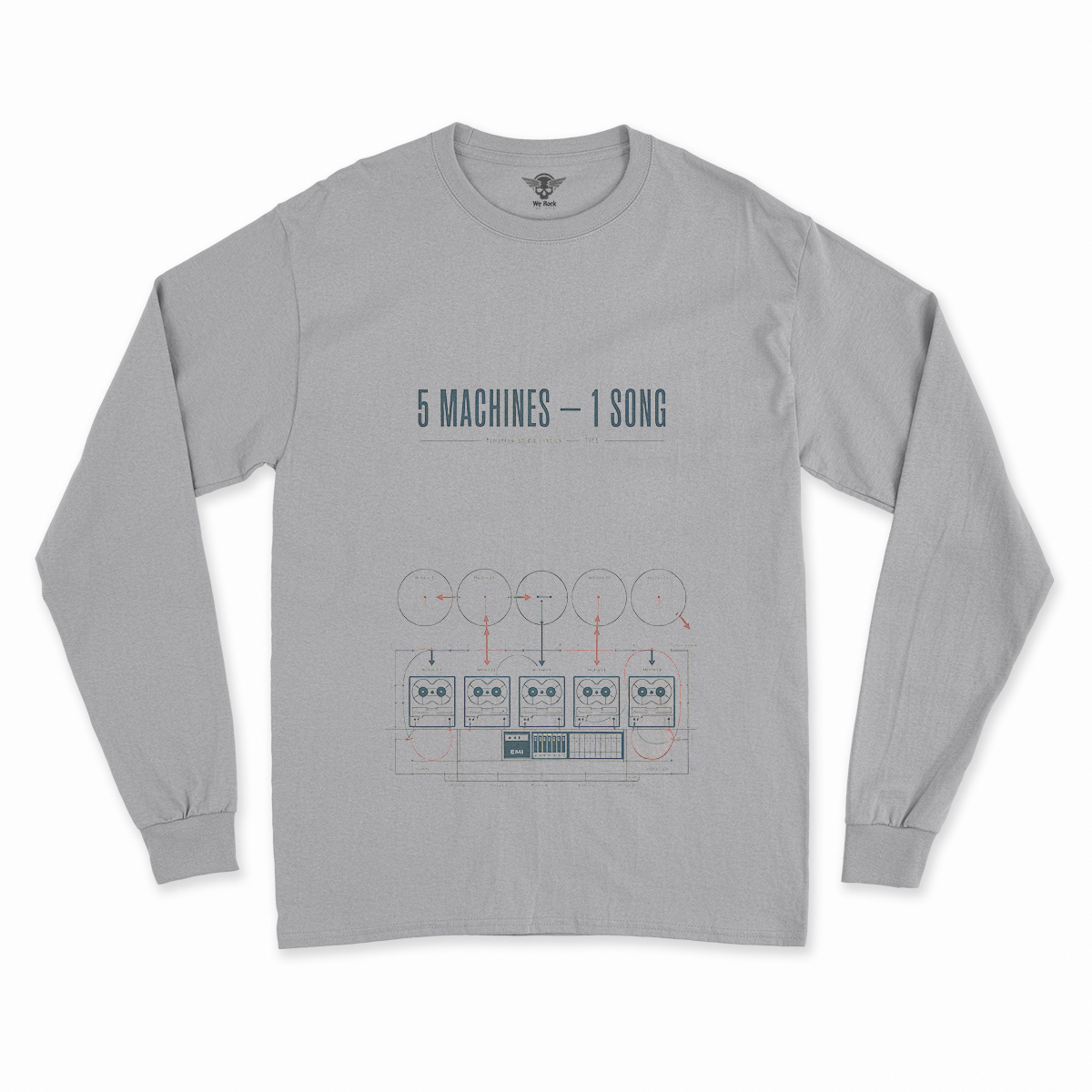 The Studio Became the Instrument — London 1967 Rock Tee — Scholar Edition III
