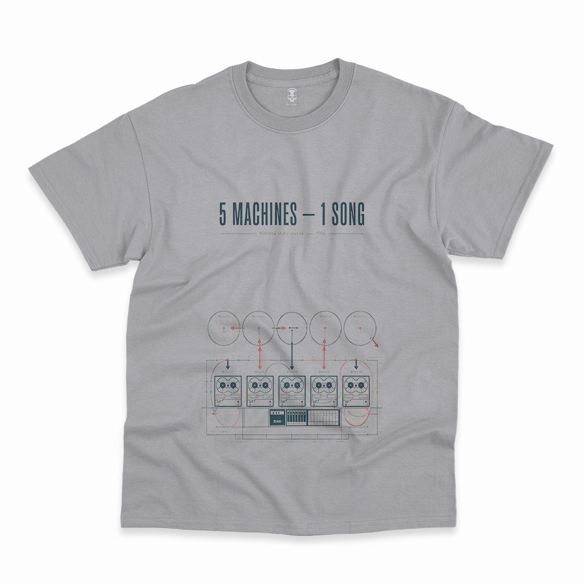 The Studio Became the Instrument — London 1967 Rock Tee — Scholar Edition III