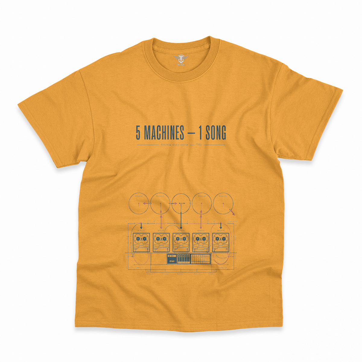 The Studio Became the Instrument — London 1967 Rock Tee — Scholar Edition III