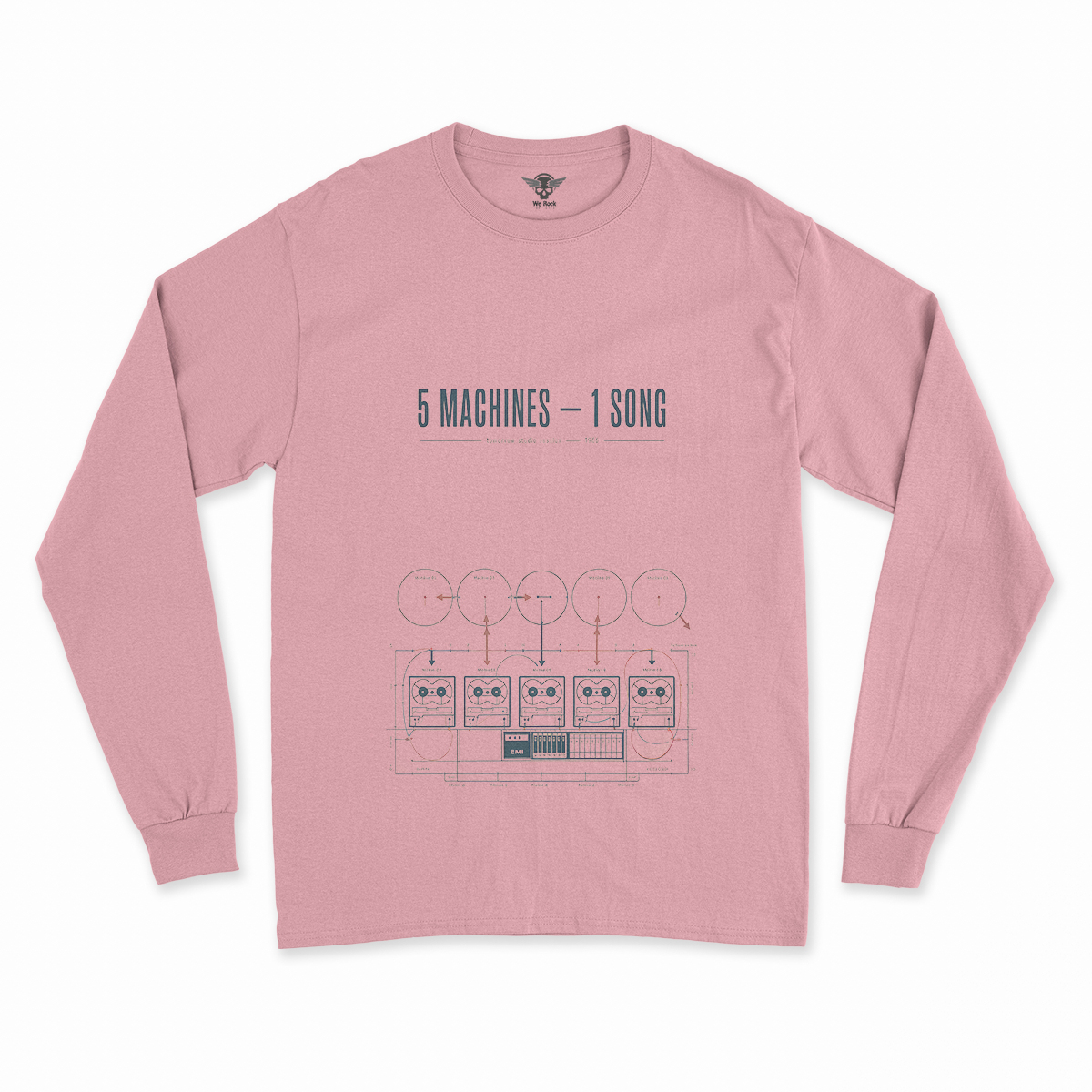 The Studio Became the Instrument — London 1967 Rock Tee — Scholar Edition III