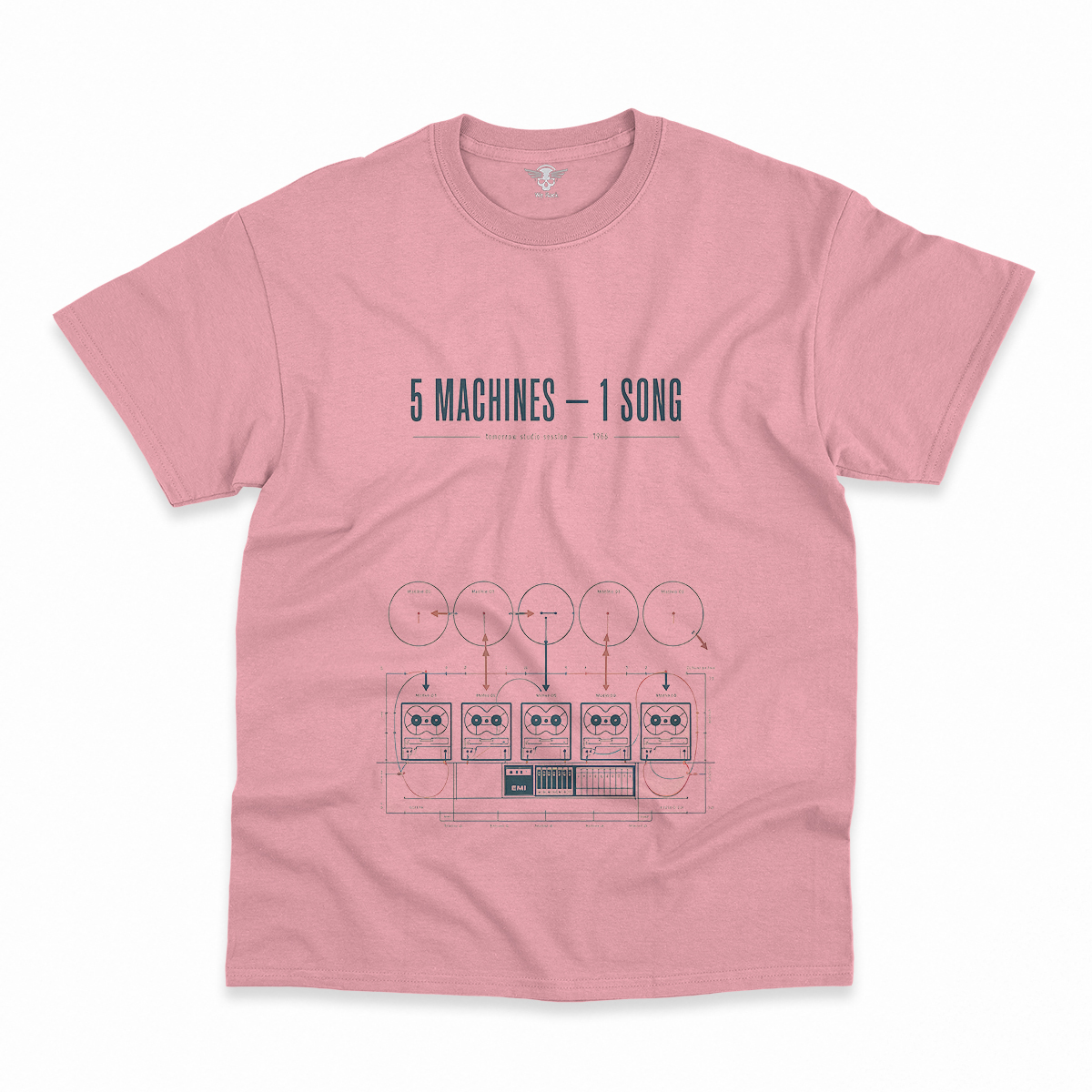 The Studio Became the Instrument — London 1967 Rock Tee — Scholar Edition III