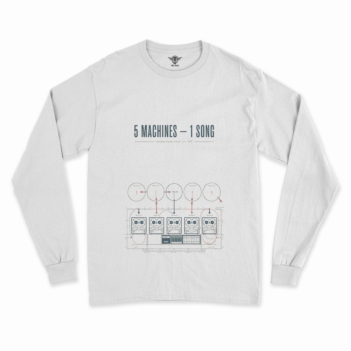 The Studio Became the Instrument — London 1967 Rock Tee — Scholar Edition III
