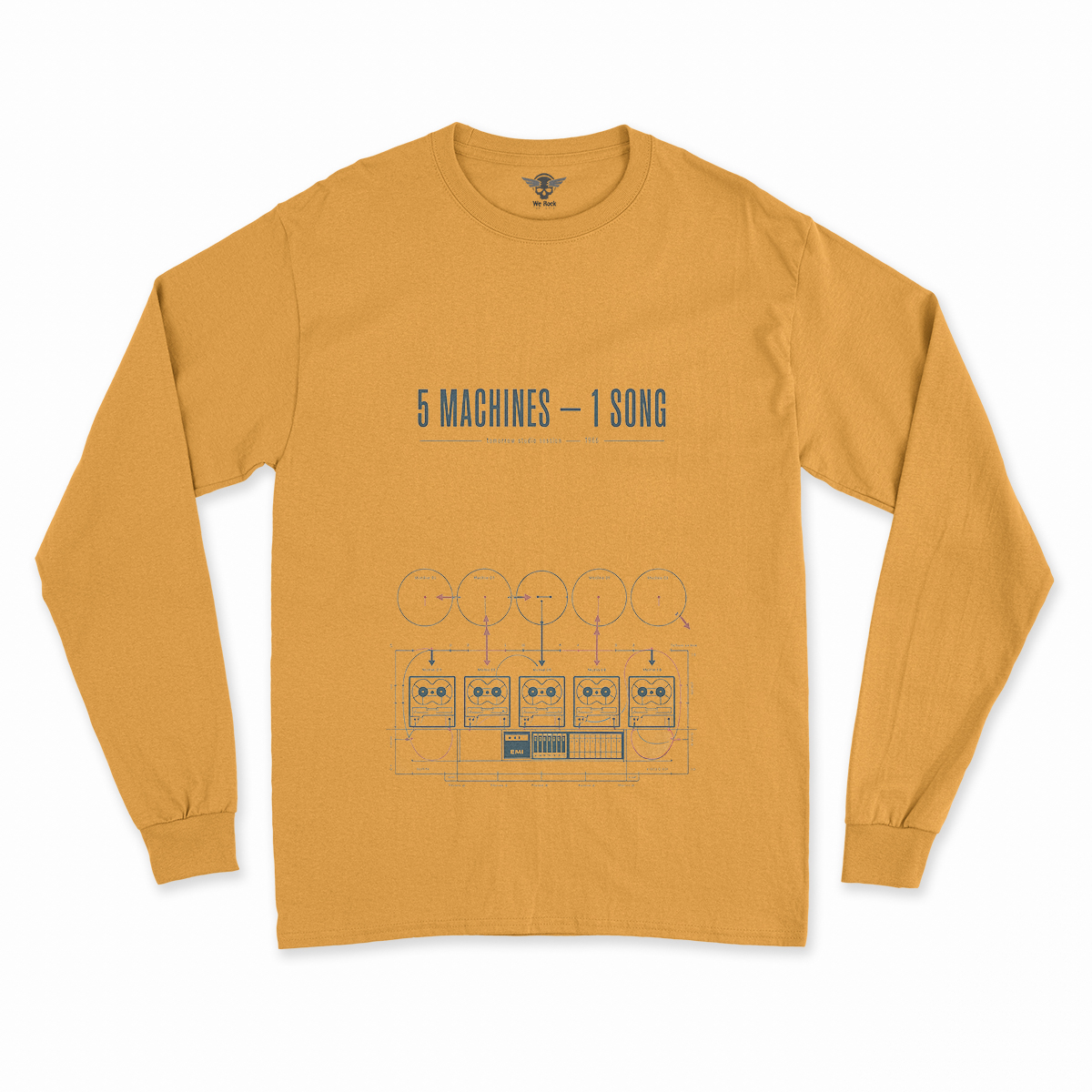 The Studio Became the Instrument — London 1967 Rock Tee — Scholar Edition III