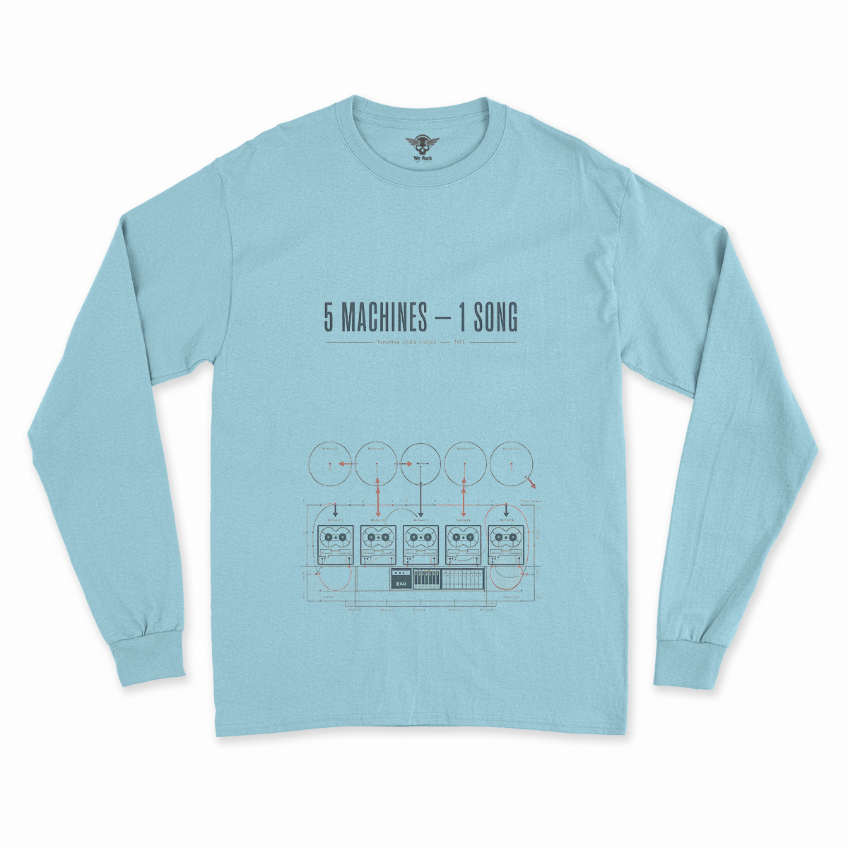 The Studio Became the Instrument — London 1967 Rock Tee — Scholar Edition III