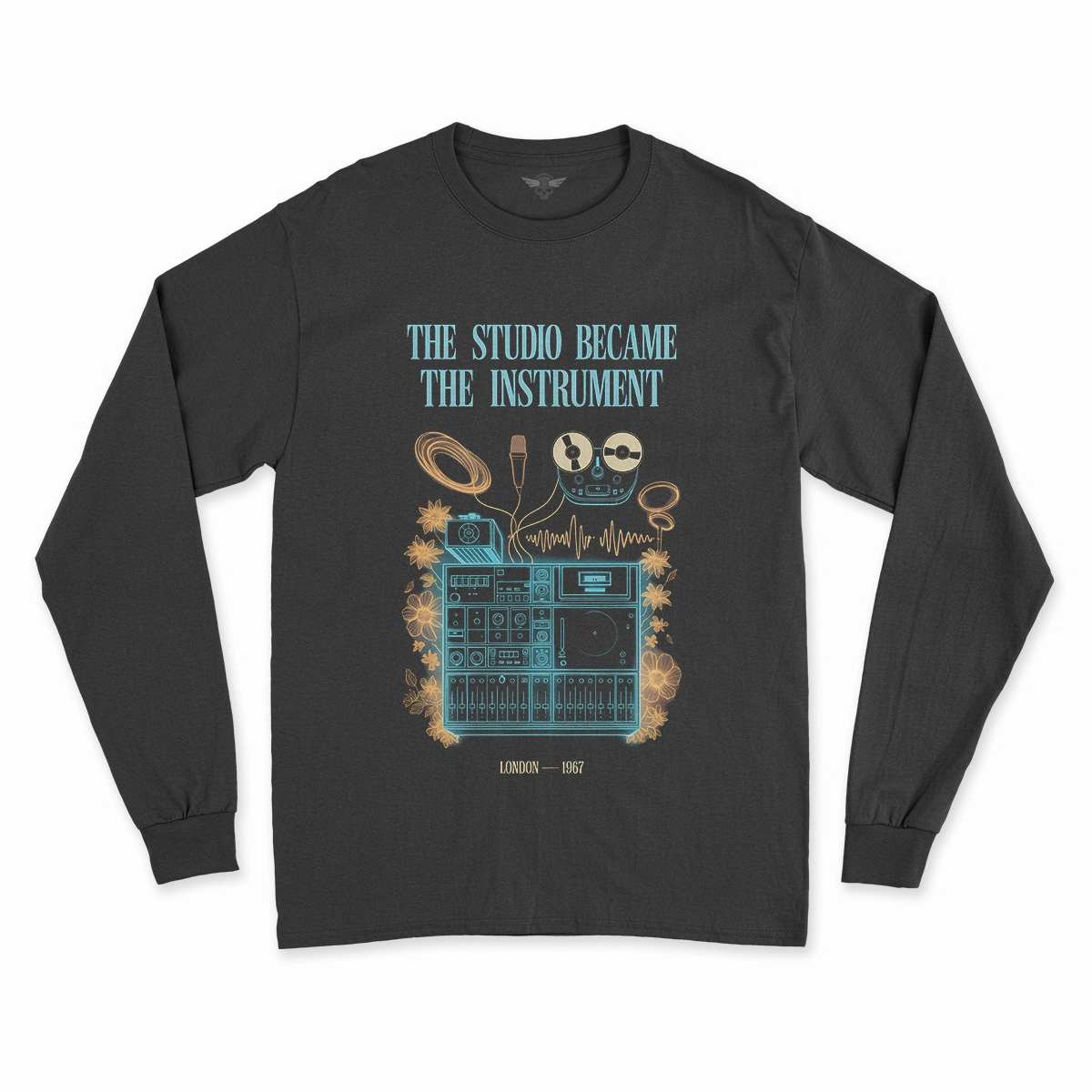 The Studio Became the Instrument — London 1967 Rock Tee